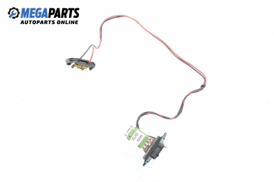 Blower motor resistor for Renault Clio III 1.5 dCi, 65 hp, 3 doors, 2010