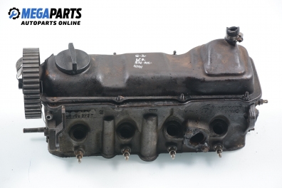 Engine head for Volkswagen Golf II 1.6 D, 54 hp, 5 doors automatic, 1989