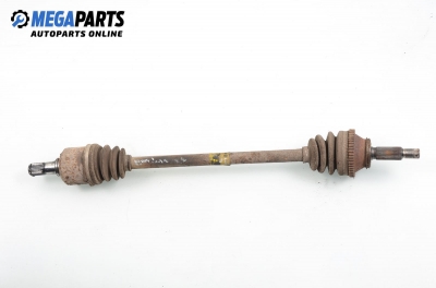 Driveshaft for Hyundai Santa Fe 2.4 4x4, 136 hp, 2003, position: rear - left