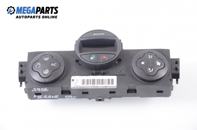 Air conditioning panel for Renault Megane II 1.9 dCi, 120 hp, hatchback, 3 doors, 2003