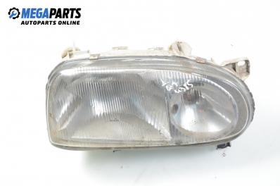 Headlight for Volkswagen Golf III 1.8, 90 hp, 3 doors, 1992, position: right