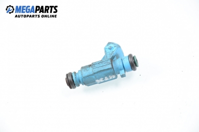 Gasoline fuel injector for Fiat Bravo 1.2 16V, 80 hp, 3 doors, 2001