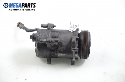 AC compressor for Peugeot 206 1.9 D, 69 hp, hatchback, 3 doors, 1999