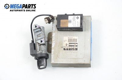 ECU incl. ignition key and immobilizer for Nissan Almera 1.4, 75 hp, 3 doors, 1996 № 23710 1N006