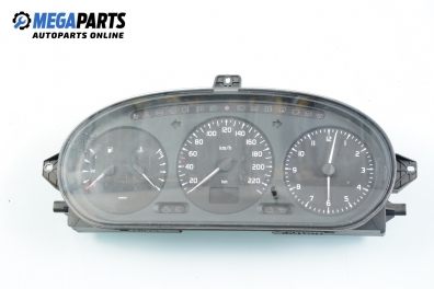 Instrument cluster for Renault Megane Scenic 1.9 dTi, 98 hp, 1997 Delphi