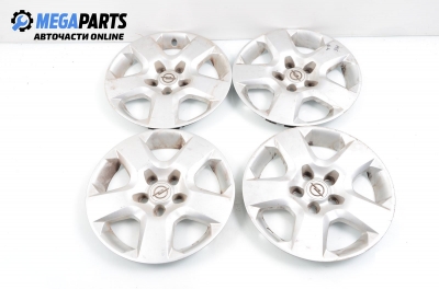 Hubcaps for Opel Astra H 1.7 CDTI, 100 hp, hatchback, 2006