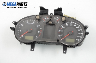 Instrument cluster for Seat Ibiza (6L) 1.2, 64 hp, 3 doors, 2002