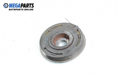 Damper pulley for Ford Focus II 1.6 TDCi, 90 hp, 2007