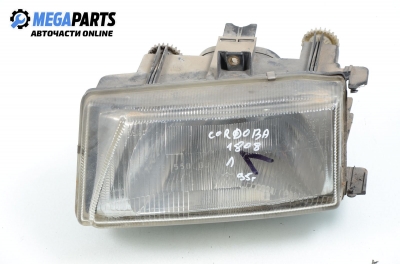 Headlight for Seat Cordoba 1.6, 75 hp, sedan, 1995, position: left