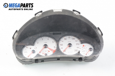 Instrument cluster for Peugeot 206 2.0 S16, 136 hp, hatchback, 3 doors, 2001