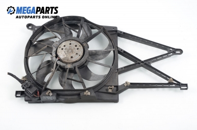 Radiator fan for Opel Zafira A 1.6 16V, 101 hp, 2001