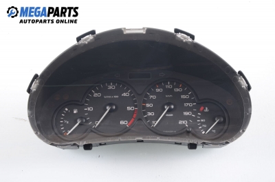 Instrument cluster for Peugeot 206 2.0 HDI, 90 hp, hatchback, 3 doors, 2000