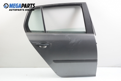 Door for Volkswagen Golf V 1.9 TDI, 105 hp, hatchback, 5 doors, 2005, position: rear - right