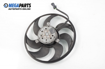 Radiator fan for Saab 9-5 2.2 TiD, 120 hp, station wagon, 2004