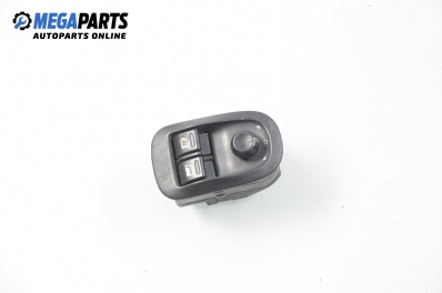 Window and mirror adjustment switch for Peugeot 206 2.0 S16, 136 hp, hatchback, 3 doors, 2001