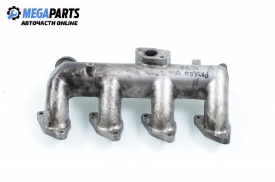 Intake manifold for Mitsubishi Pajero 2.5 TDI, 99 hp, 5 doors automatic, 1992