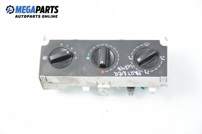 Panel heating for Peugeot Partner 1.9 D, 69 hp, 2001