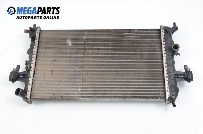 Water radiator for Opel Zafira A 1.6 16V, 101 hp, 2001