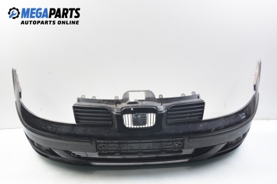 Frontstoßstange for Seat Leon (1M) 1.9 TDI, 110 hp, hecktür, 2003, position: vorderseite