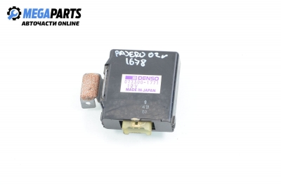 AC control module for Mitsubishi Pajero II 2.5 TDI, 99 hp automatic, 1992 № Denso 077300-1771