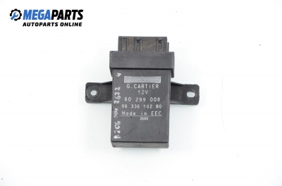 Fans relay for Peugeot 206 1.4, 75 hp, hatchback, 2000 № 60 299 008