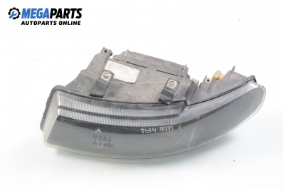 Headlight for Seat Leon (1M) 1.9 TDI, 110 hp, hatchback, 5 doors, 2003, position: left