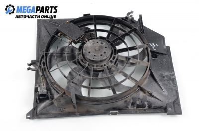 Radiator fan for BMW 3 (E46) 1.9, 118 hp, sedan, 1999