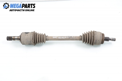 Driveshaft for Mercedes-Benz ML W163 2.3, 150 hp, 1998, position: rear - right