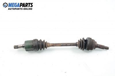 Driveshaft for Mazda 323 (BA) 1.5 16V, 88 hp, hatchback, 5 doors, 1994, position: left