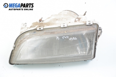 Headlight for Volvo S40/V40 2.0, 140 hp, station wagon, 1996, position: left