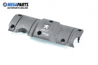 Capac decorativ motor pentru Peugeot 307 1.6 16V, 109 cp, hatchback, 5 uși, 2002