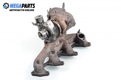 Turbo for Mitsubishi Pajero 2.5 TDI, 99 hp, 5 doors automatic, 1992