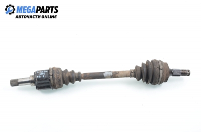 Driveshaft for Peugeot 405 1.6, 90 hp, sedan, 1991, position: left