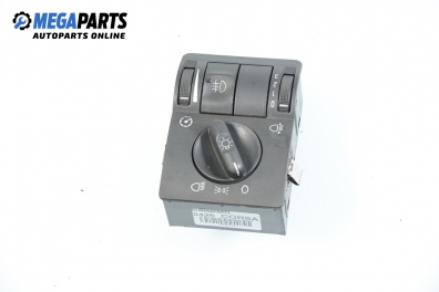 Lights switch for Opel Corsa C 1.0, 60 hp, 3 doors, 2005