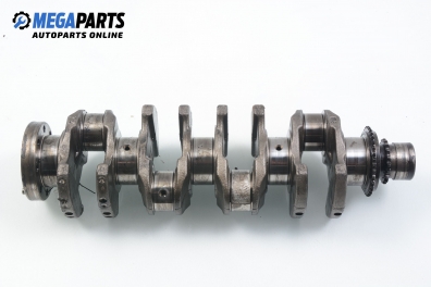 Crankshaft for Ford Transit 2.4 TDCi, 140 hp, truck, 2007