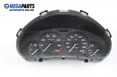 Instrument cluster for Peugeot 206 1.4, 75 hp, hatchback, 3 doors, 2000