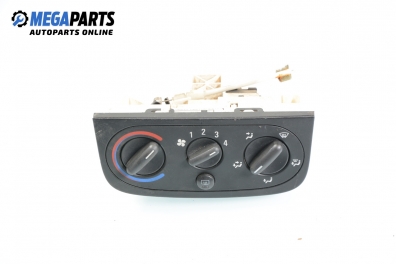 Air conditioning panel for Opel Corsa C 1.0, 60 hp, 3 doors, 2005