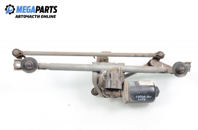 Front wipers motor for Opel Corsa C 1.2, 75 hp, 2004, position: front