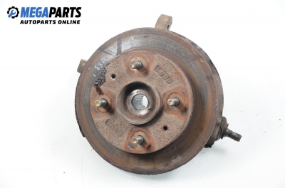 Knuckle hub for Hyundai Atos 1.0, 54 hp, 1998, position: front - left