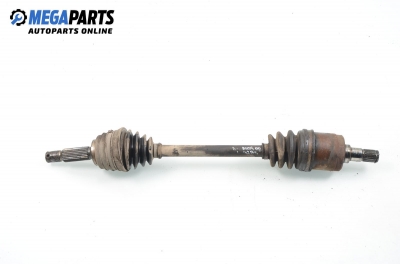 Driveshaft for Hyundai Atos 1.0, 54 hp, 1998, position: left