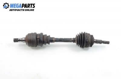 Driveshaft for Opel Vectra B 2.0 16V, 136 hp, sedan, 1996, position: left