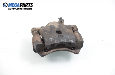 Caliper for Hyundai Atos 1.0, 54 hp, 1998, position: front - left