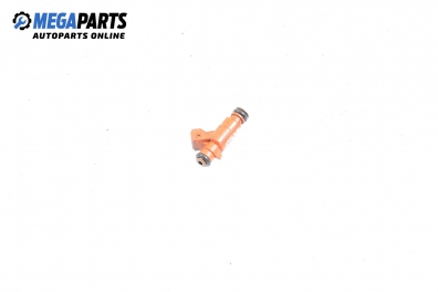 Gasoline fuel injector for Peugeot 307 1.6 16V, 109 hp, hatchback, 5 doors, 2002