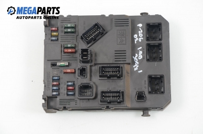 Fuse box for Peugeot 206 1.9 D, 69 hp, hatchback, 3 doors, 2002