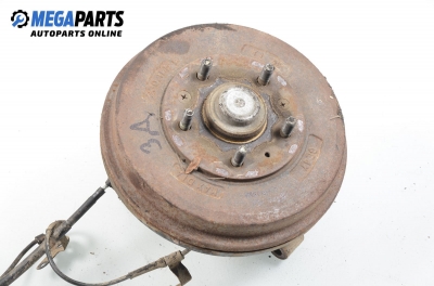 Knuckle hub for Mazda Premacy 2.0 TD, 90 hp, 1999, position: rear - right