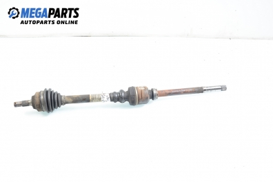 Driveshaft for Peugeot 307 1.6 16V, 109 hp, hatchback, 5 doors, 2002, position: right