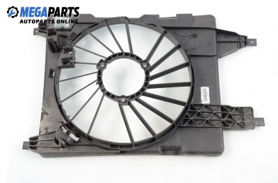 Fan shroud for Renault Scenic II 1.9 dCi, 120 hp, 2005