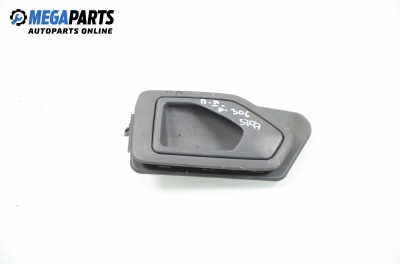 Inner handle for Peugeot 306 1.4, 75 hp, hatchback, 5 doors, 1993, position: front - right