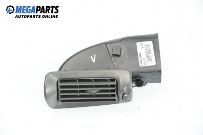 AC heat air vent for Volvo S60 2.4, 170 hp, sedan automatic, 2001, position: left