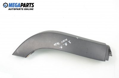 Front bumper moulding for Mini Cooper (R50, R53) 1.6, 90 hp, hatchback, 2001, position: left